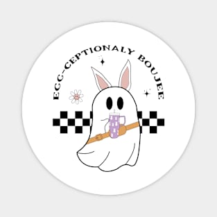 Tumbler Easter, Egg Ceptionally Boujee Ghost Bunny Belt Bag Magnet